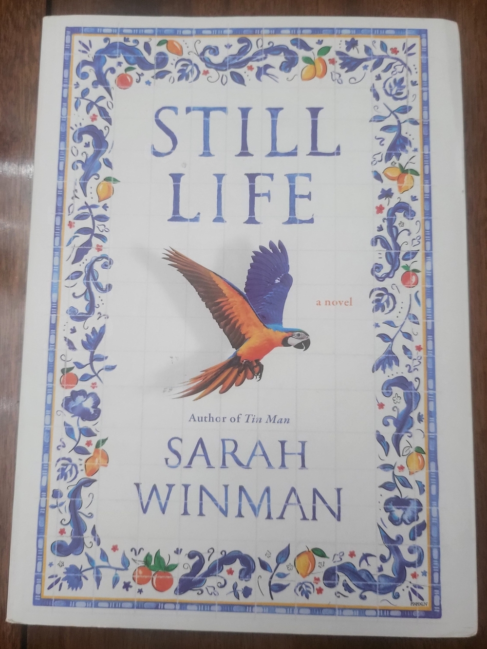 Still Life by Sarah Winman — Hardcover Novel